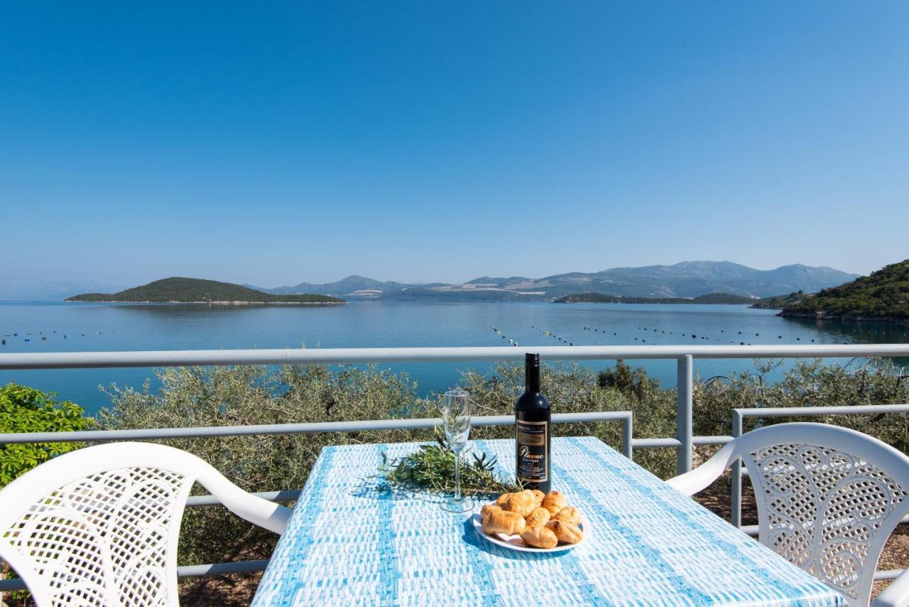 Apartments By The Sea Cove Pjestata, Peljesac - 12381 Putniković Buitenkant foto