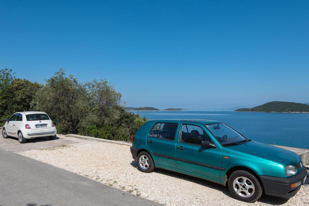 Apartments By The Sea Cove Pjestata, Peljesac - 12381 Putniković Buitenkant foto